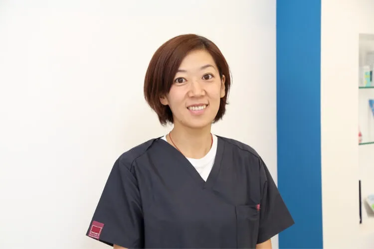副院長 梅本えりな